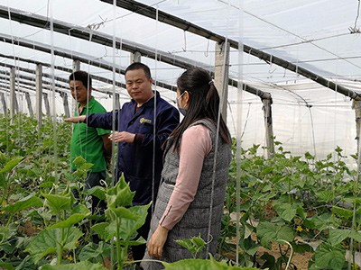 恒信农化 —春季下乡学习走访活动