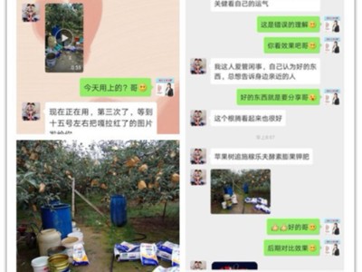 苹果施肥选择什么厂家的肥料好?